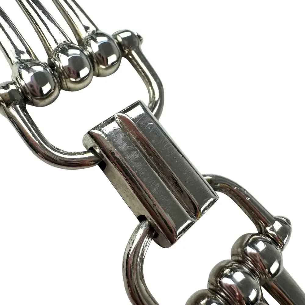 Celine Vintage Horsebit Bracelet